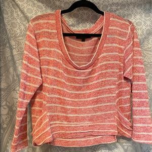 Loose fit Striped Sweater with Pockets